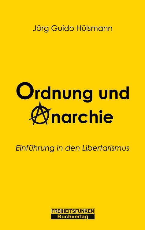 Produktbild: Ordnung und Anarchie