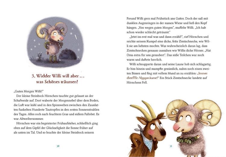 Produktbild: Widder Willi will aber noch eine Geschichte