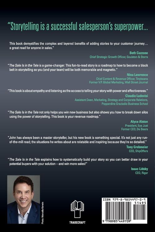 Produktbild: The Sale Is in the Tale