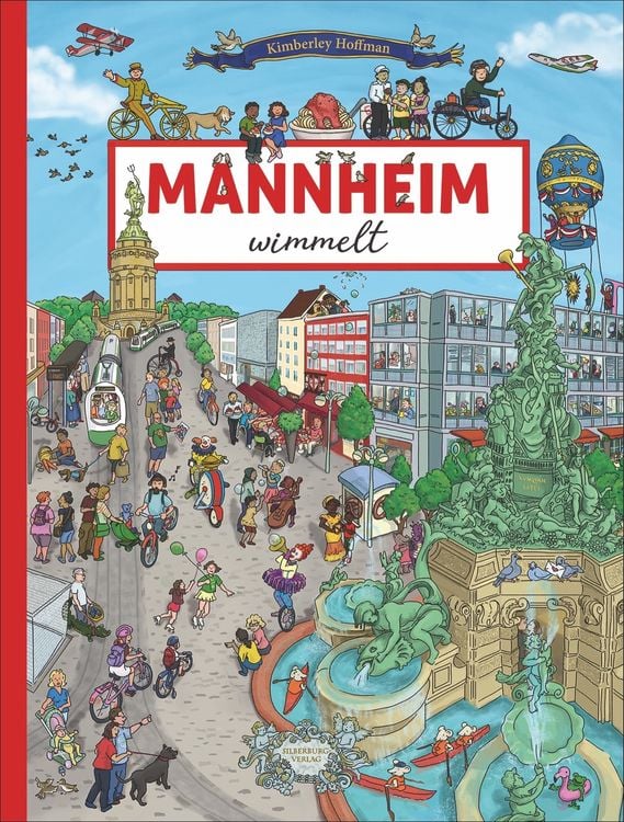 Produktbild: Mannheim wimmelt