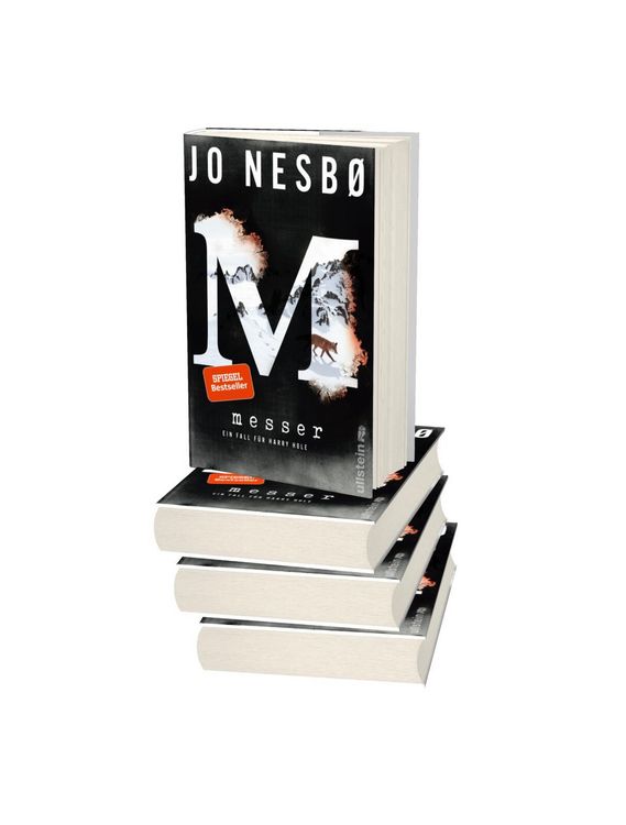 Produktbild: Messer (Ein Harry-Hole-Krimi 12)
