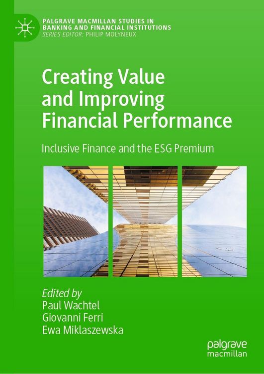 Produktbild: Creating Value and Improving Financial Performance