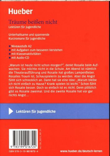 Produktbild: Tr&auml;ume bei&szlig;en nicht