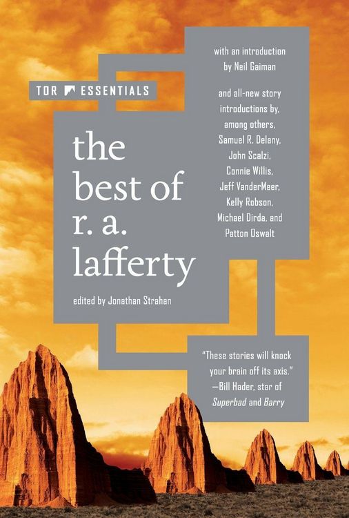 Produktbild: Best of R. A. Lafferty