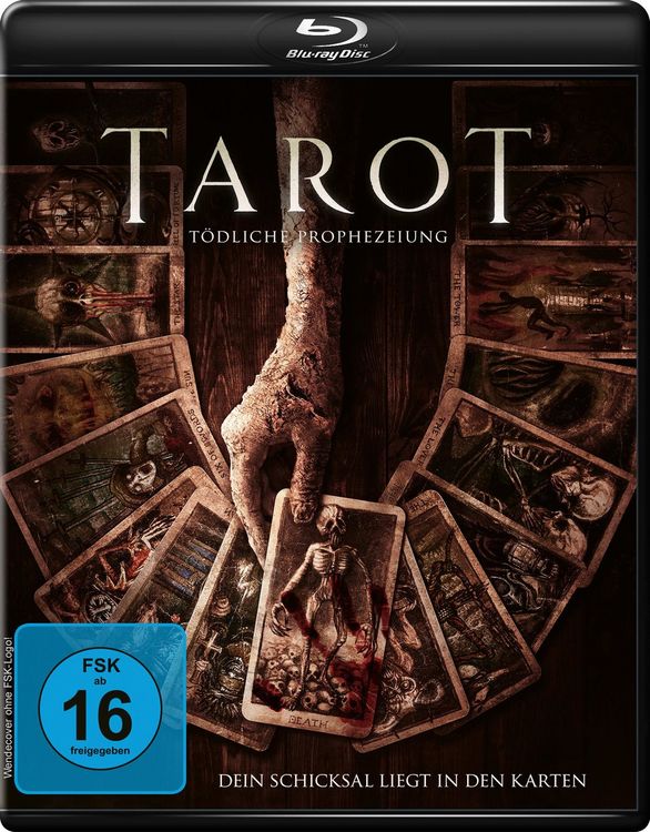 Produktbild: Tarot - T&ouml;dliche Prophezeiung