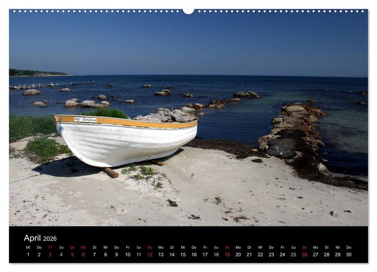 Produktbild: S&uuml;dschwedens Sch&auml;renk&uuml;ste (Wandkalender 2026 DIN A2 quer), CALVENDO Monatskalender