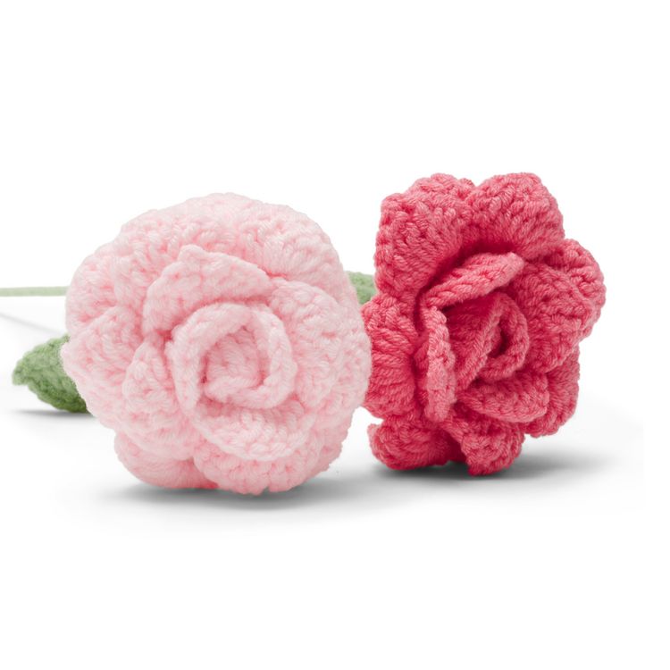 Produktbild: H&auml;kelblume Pfingstrosen - sortiert, 1 St&uuml;ck