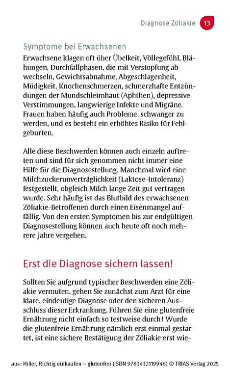 Produktbild: Richtig einkaufen glutenfrei