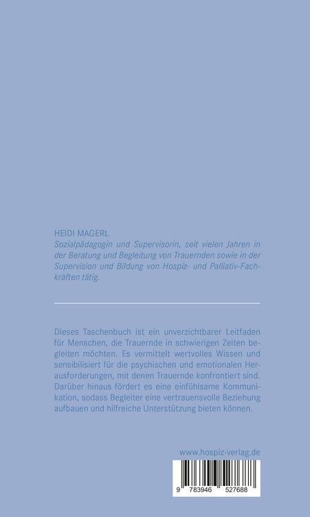 Produktbild: Das Taschenbuch f&uuml;r Trauerbegleiter