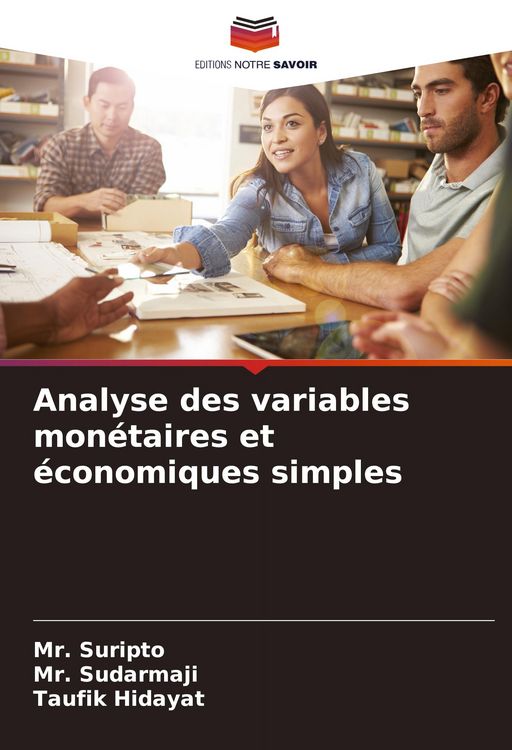 Produktbild: Analyse des variables mon&eacute;taires et &eacute;conomiques simples