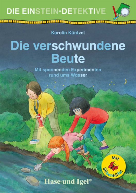 Produktbild: Die Einstein-Detektive: Die verschwundene Beute / Silbenhilfe