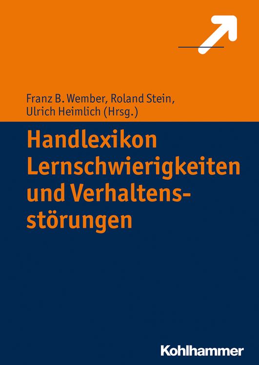 Produktbild: Handlexikon Lernschwierigkeiten und Verhaltensst&ouml;rungen