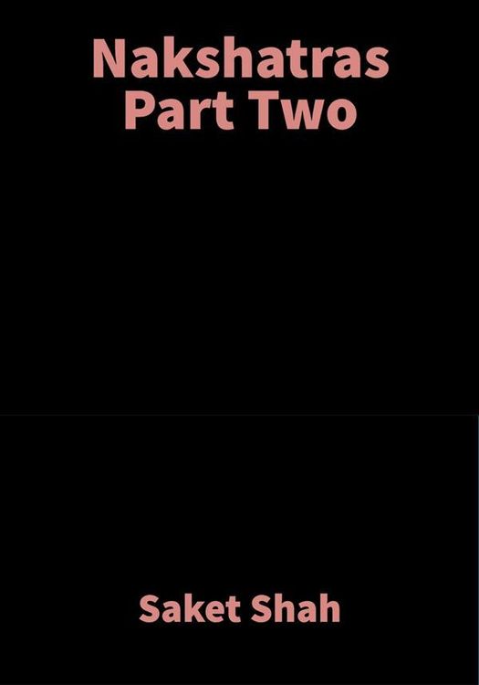 Produktbild: Nakshatras Part Two