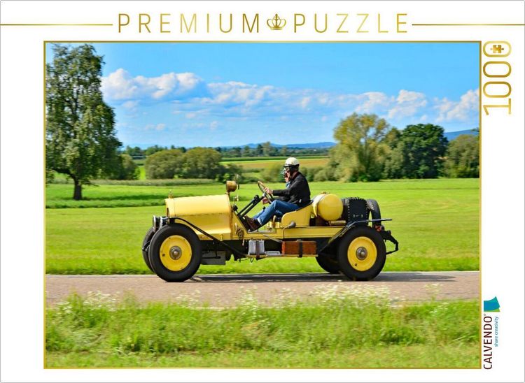 Produktbild: CALVENDO Puzzle Ein Motiv aus dem Kalender REO Roadster 1916 | 1000 Teile Lege-Gr&ouml;&szlig;e 64x48cm Foto-Puzzle f&uuml;r gl&uuml;ckliche Stunden
