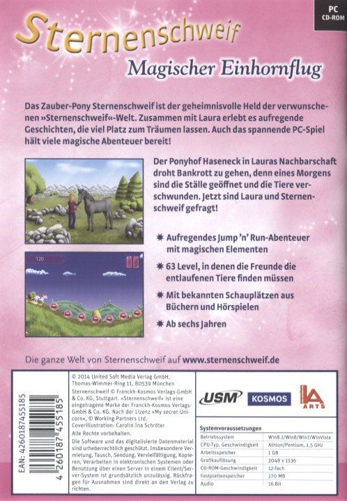 Produktbild: Sternenschweif - Magischer Einhornflug