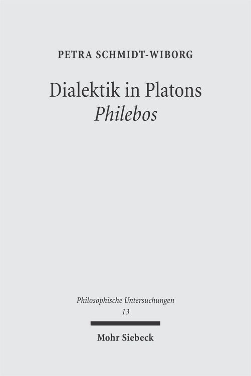 Produktbild: Dialektik in Platons Philebos