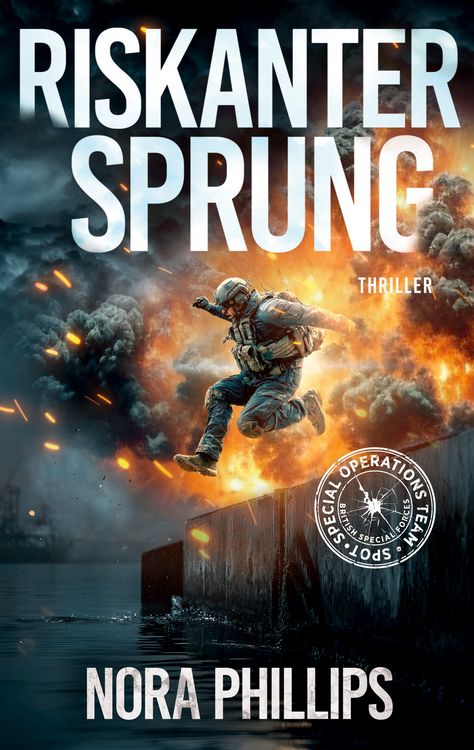 Produktbild: Riskanter Sprung