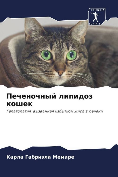 Produktbild: Pechenochnyj lipidoz koshek