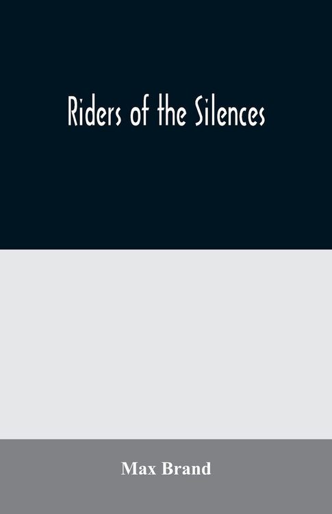 Produktbild: Riders of the Silences