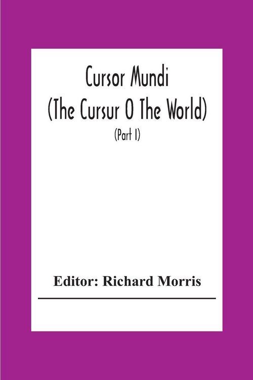 Produktbild: Cursor Mundi