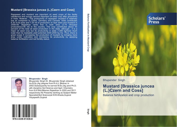 Produktbild: Mustard [Brassica juncea (L.)Czern and Coss]