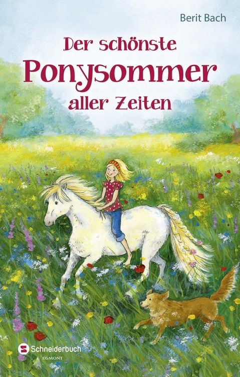 Produktbild: Der sch&ouml;nste Ponysommer aller Zeiten