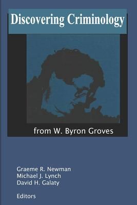 Produktbild: Discovering Criminology: From W. Byron Groves