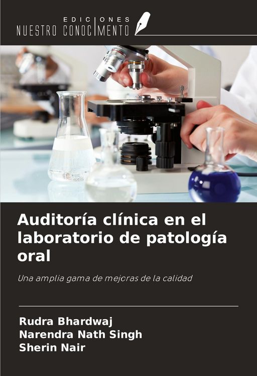 Produktbild: Auditor&iacute;a cl&iacute;nica en el laboratorio de patolog&iacute;a oral