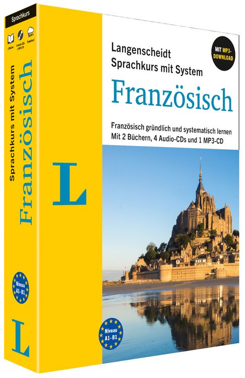 Produktbild: Langenscheidt Sprachkurs mit System Franz&ouml;sisch