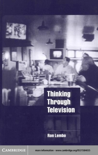 Produktbild: Thinking through Television