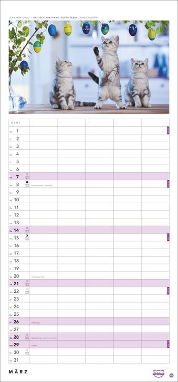 Produktbild: Whiskas Familienplaner 2027