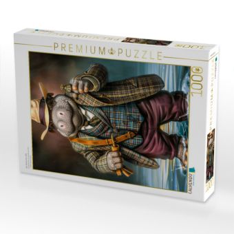 Produktbild: CALVENDO Puzzle Der Reiche Herr ToTo | 1000 Teile Lege-Gr&ouml;&szlig;e 64x48cm Foto-Puzzle f&uuml;r gl&uuml;ckliche Stunden