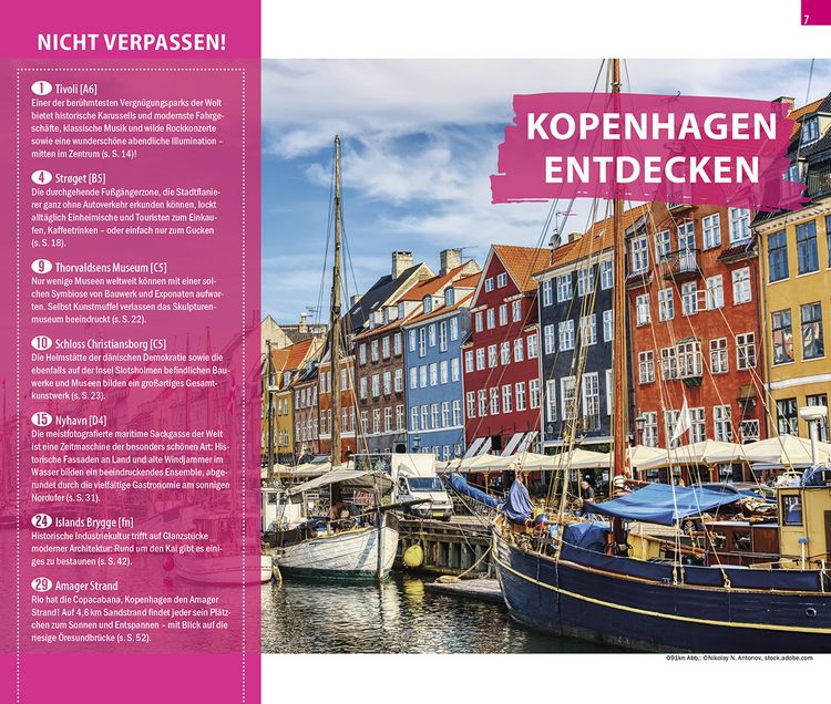 Produktbild: Reise Know-How CityTrip Kopenhagen