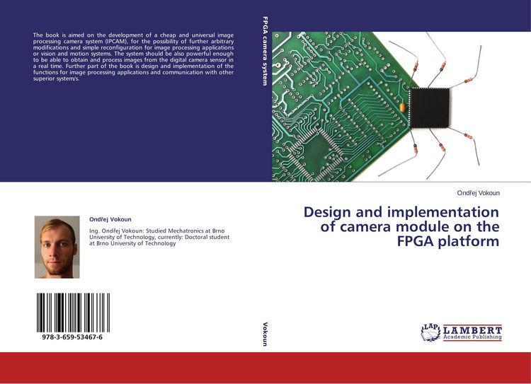 Produktbild: Design and implementation of camera module on the FPGA platform