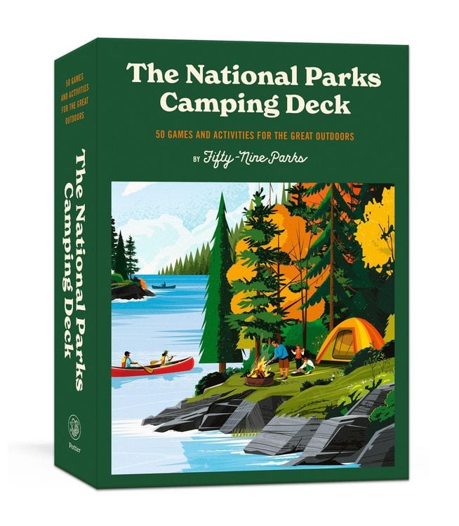 Produktbild: The National Parks Camping Deck