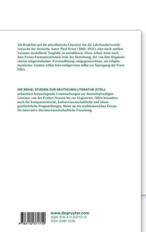 Produktbild: Form und Formaufl&ouml;sung der Trag&ouml;die
