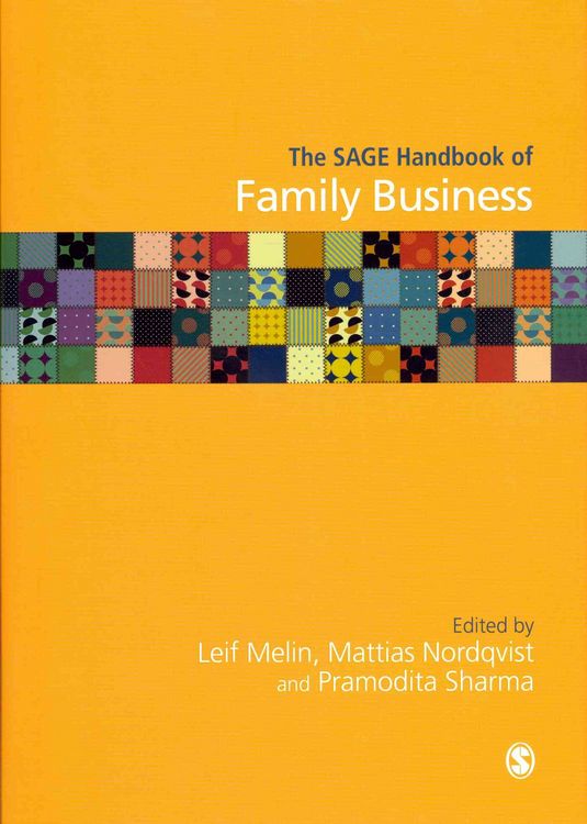 Produktbild: The Sage Handbook of Family Business