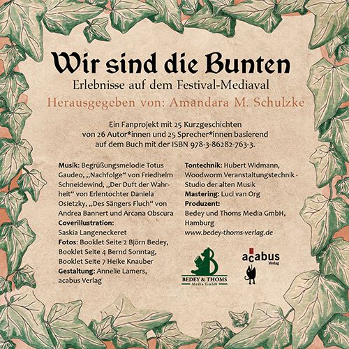 Produktbild: Wir sind die Bunten. Erlebnisse auf dem Festival-Mediaval