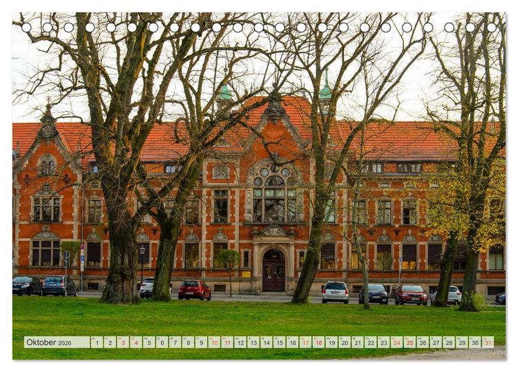 Produktbild: Neuruppin Impressionen (Tischkalender 2026 DIN A5 quer), CALVENDO Monatskalender