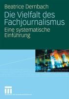 Produktbild: Die Vielfalt des Fachjournalismus