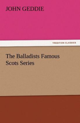 Produktbild: The Balladists Famous Scots Series