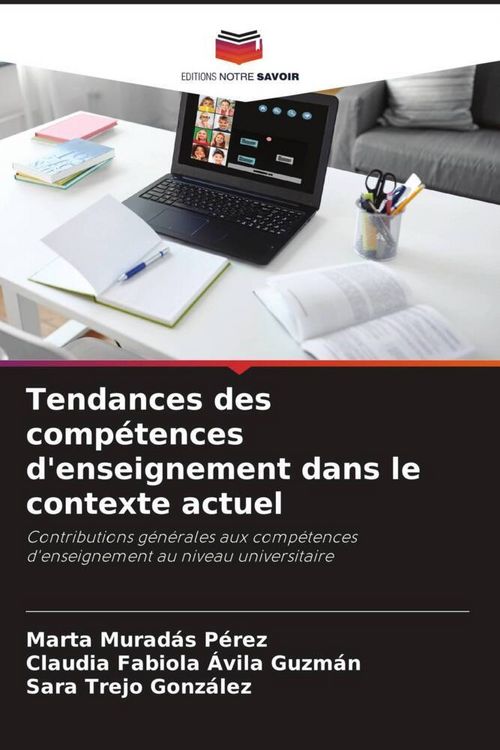Produktbild: Tendances des comp&eacute;tences d'enseignement dans le contexte actuel
