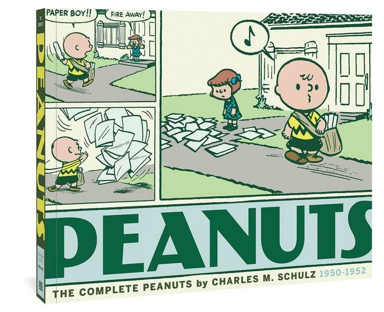 Produktbild: Schulz, C: Complete Peanuts 1950-1952