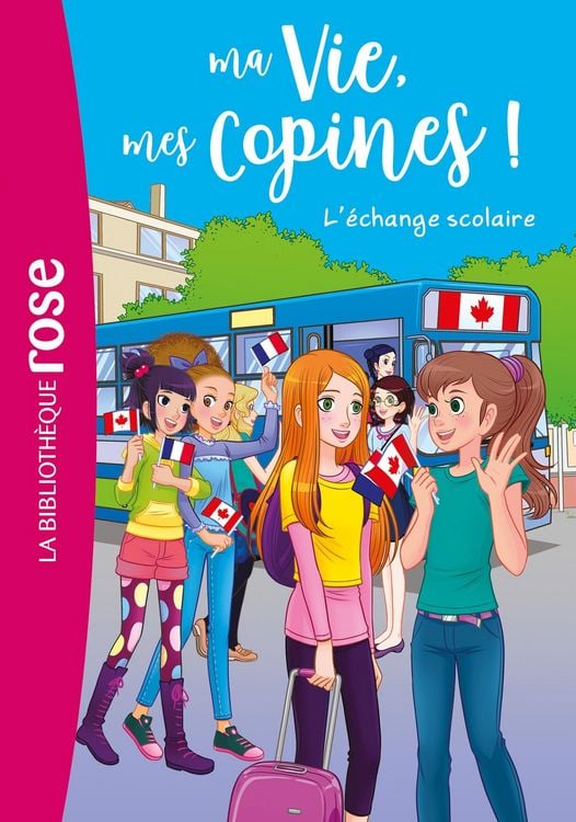 Produktbild: Ma vie, mes copines 26 - L'&eacute;change scolaire