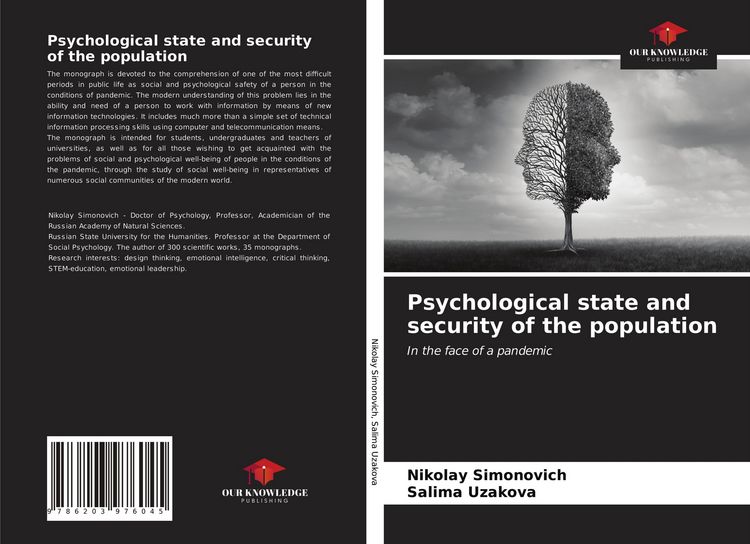 Produktbild: Psychological state and security of the population