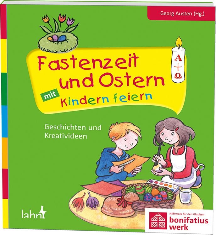 Produktbild: Fastenzeit und Ostern mit Kindern feiern