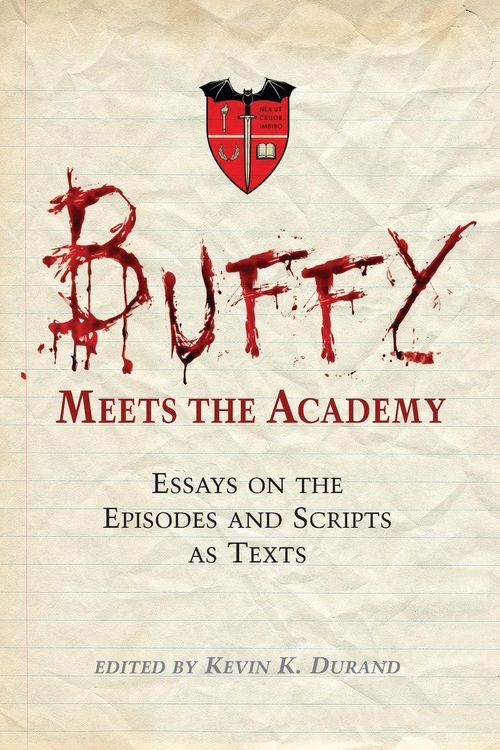 Produktbild: Buffy Meets the Academy