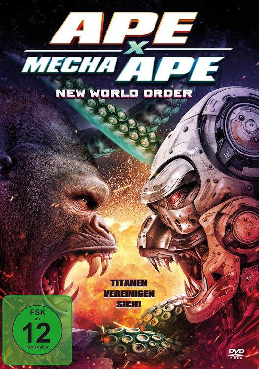 Produktbild: Ape X Mecha Ape - New World Order