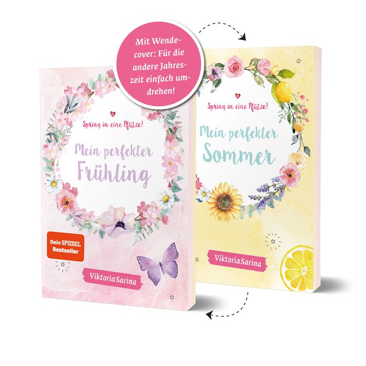 Produktbild: Spring in eine Pf&uuml;tze! Mein perfekter Fr&uuml;hling/ Mein perfekter Sommer