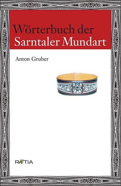 Produktbild: W&ouml;rterbuch der Sarner Mundart
